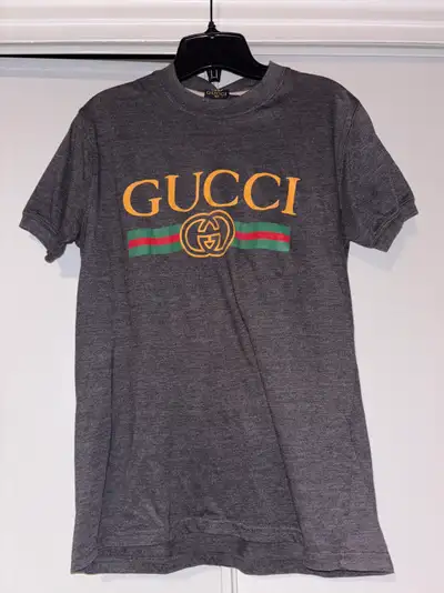 grey GUCCI shirt (men’s size medium) , View more