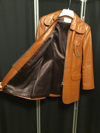 Woman's 100% Leather Jacket