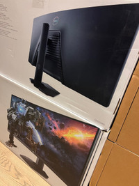 Sealed Dell S3422DWG 34” Curved Gaming Monitor- Ultrawide