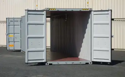 Used 40ft Double Door Container - Great Condition!, View more
