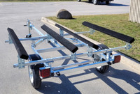 Dual Bunk Canoe & Kayak Trailers!  Brand New!