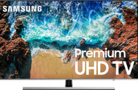 Samsung 55" Class NU8000 Premium Smart 4K UHD TV