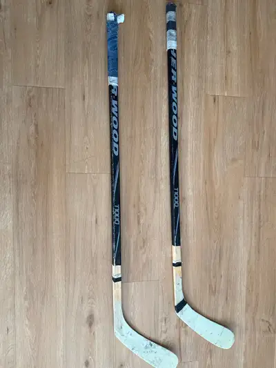 Hockey sticks, View more