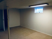Available immediately 2 bedroom basment, close to pembina