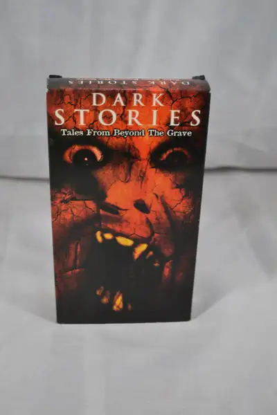 Dark Stories - Tales From Beyond The Grave - VHS - Horror, View more