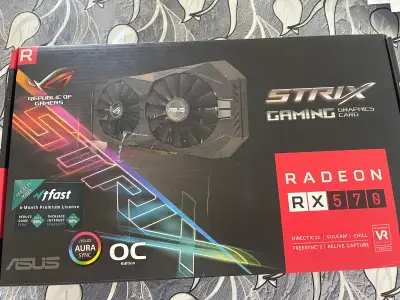 Radeon RX 570 OC 4gb, View more