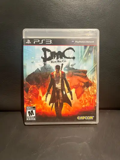 DMC Devil May Cry PS3 , View more