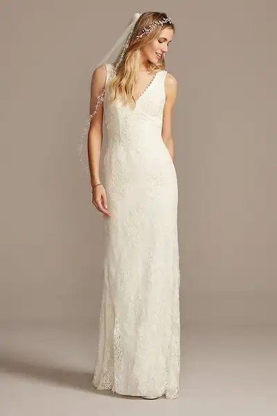 Wedding dress from David's Bridal 'Galina', View more