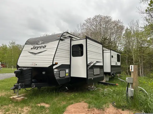 34 RLOK 3 Slideouts Jayco Jay flight in Travel Trailers & Campers in Fredericton - Image 10