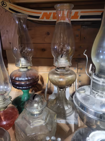 I have several Antique coal oil lanterns, starting from $15 - $45 each . One metal one left, For a q...