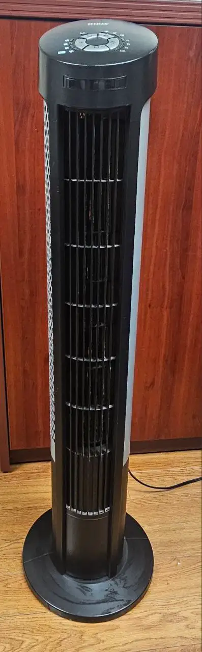 Oscillating Tower Fan with Remote, View more