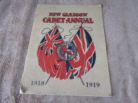 Rare---1918-1919 New Glasgow, NS Cadet Annual