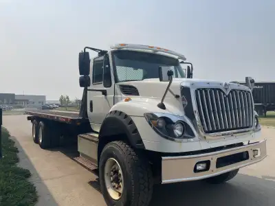 2015 International Workstar w/28' Jerr-Dan Roll off body In Stock!! International N13, 430HP, 10 spd...