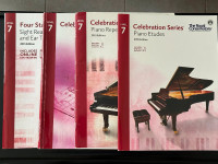 RCM Level 7 for Piano 2015 Edition (used, good condition)