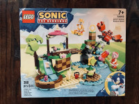 LEGO Sonic The Hedgehog Amy’s Animal Rescue Island 76992