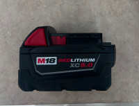M18 lithium  XC 5.0 battery