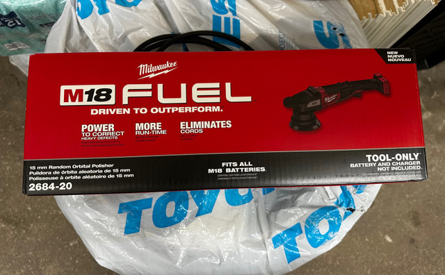 Milwaukee M18 15mm Polisher BRAND NEW in Power Tools in City of Toronto
