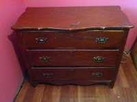 Antique Dresser with Key