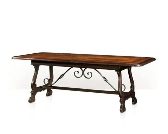 Theodore Alexander dining room set (table, 6 chairs and buffet) in Dining Tables & Sets in Markham / York Region - Image 2