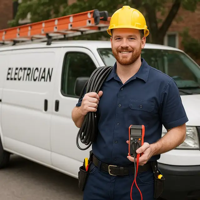 Electrician in Newmarket 