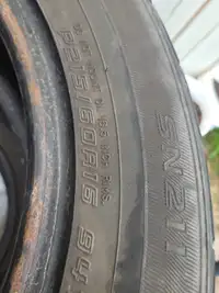 Free 215 60 16 all sessions Tire 