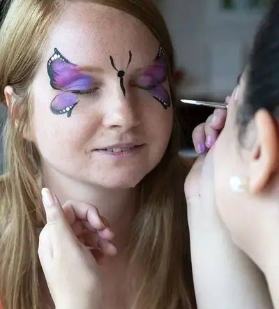 Face painting , View more