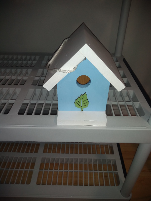 Birdhouses keep insects in check. install now dans Décoration extérieure  à Ouest de l’Île - Image 4
