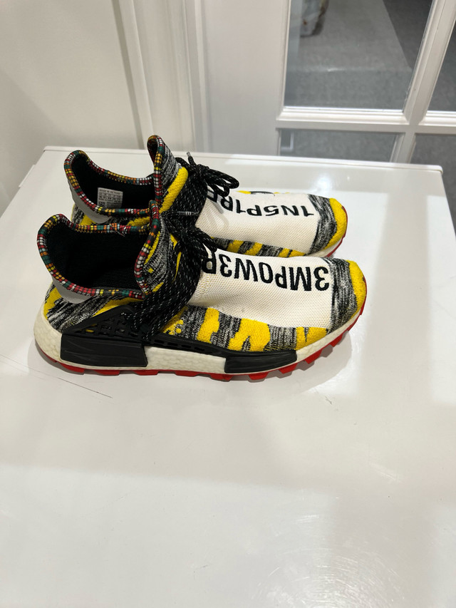 Adidas Pharell nmd human race size 10. Condition 9/10 OBO in Men's Shoes in Markham / York Region