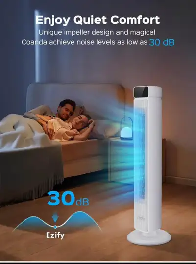 Ezify Tower Fan, View more