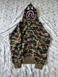 Camo Bape X MCM Hoodie