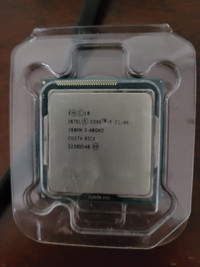 Intel i5-3570K CPU 3.40 GHz