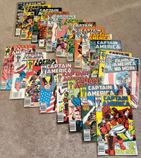 Captain America Marvel Comic Books