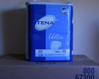 TENA Ultra Large Containment Briefs, # 67300
