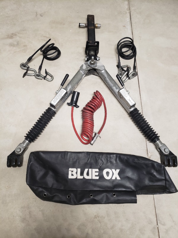 Blue Ox 4325 Aladdin Tow Bar, 7,500 lbs towing capacity RV & Camper