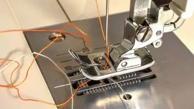 Does your Sewing machine Need TLC ? Is it Tangling Caused by Improper Threading Skipped Stitches Fab...