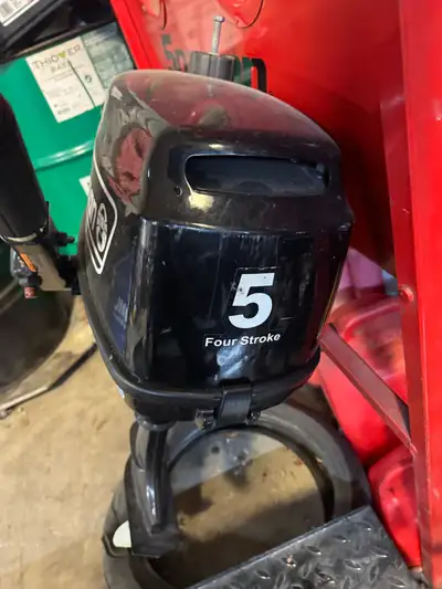 Coleman 5hp 4 stroke $400.00 Evinrude 9.9hp 2 stroke $500.00 Both run Stored in heated shop. Message...