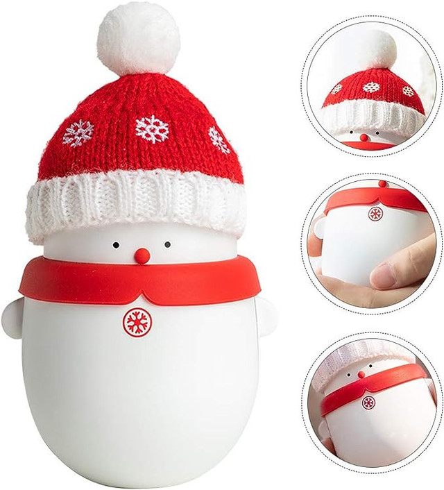 Brand New Red Snowman Hand Warmer USB Power Bank in Other in Calgary - Image 3