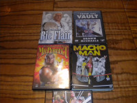 Lot of 5 WWE WWF dvd new & used World Wrestling Entertainment