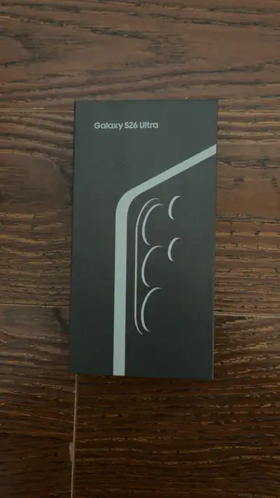 Samsung Galaxy s26 ultra, View more