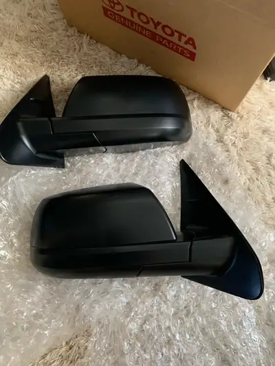 Lower price I am selling a brand new, in box, OEM electric and heated mirror set for a 2016 Toyota T...