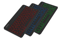 Arteck Universal Backlit 7-Colors wireless key board/clavier
