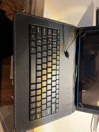 Tablet keyboard case