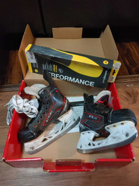 Junior Skates Size 1 with NEW STEEL