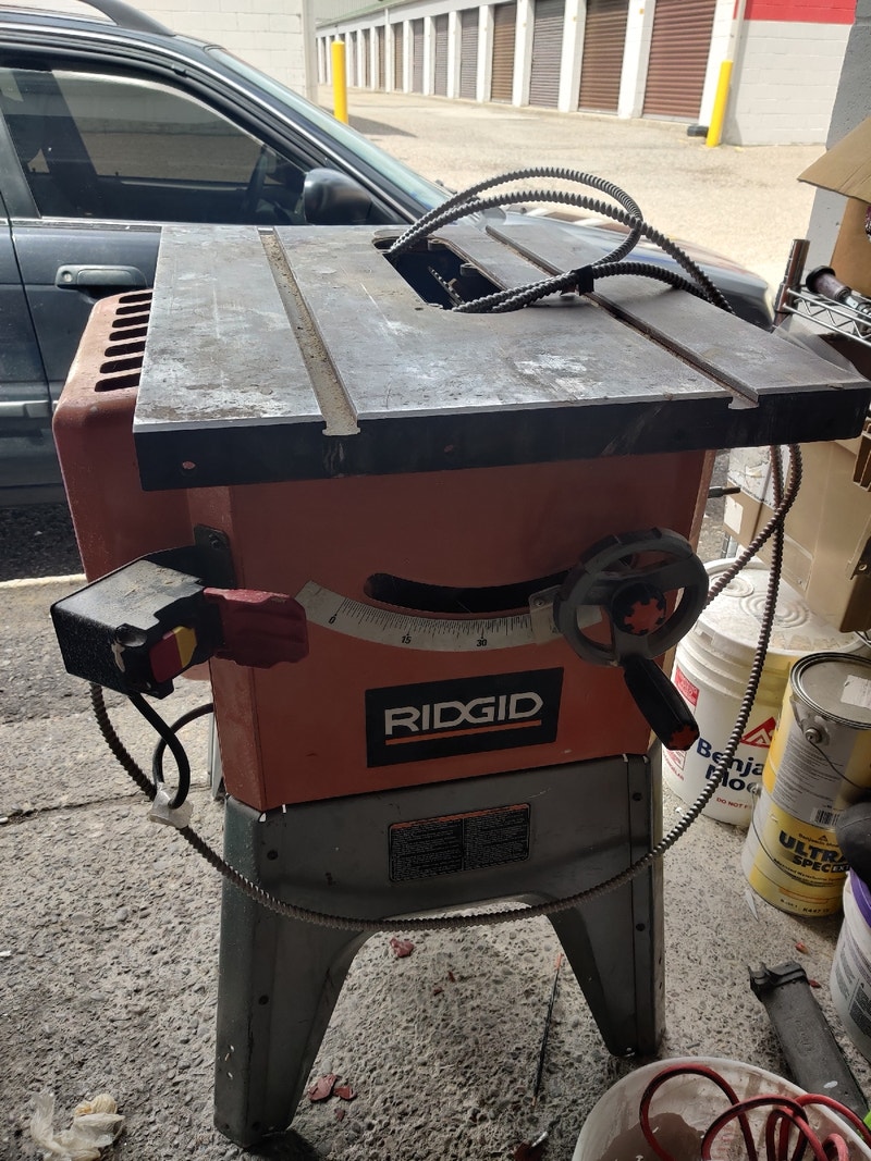 RIDGID 13 Amp 10 in. Professional Cast Iron Table Saw Working Power Tools City of Toronto