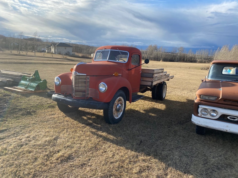 1948 international KB5 Classic Cars Grande Prairie Kijiji