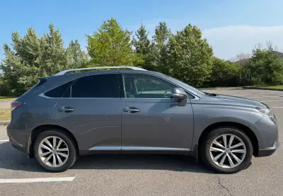 Lexus 2015, Model: RX350, Color: Grey, Driven: 83200 Kms, No accidents, with good maintenance condit...