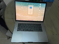 MacBook Pro 15 inch 2018 with new replaced parts by apple