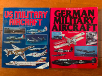 2 Aviation books - Military Aircraft