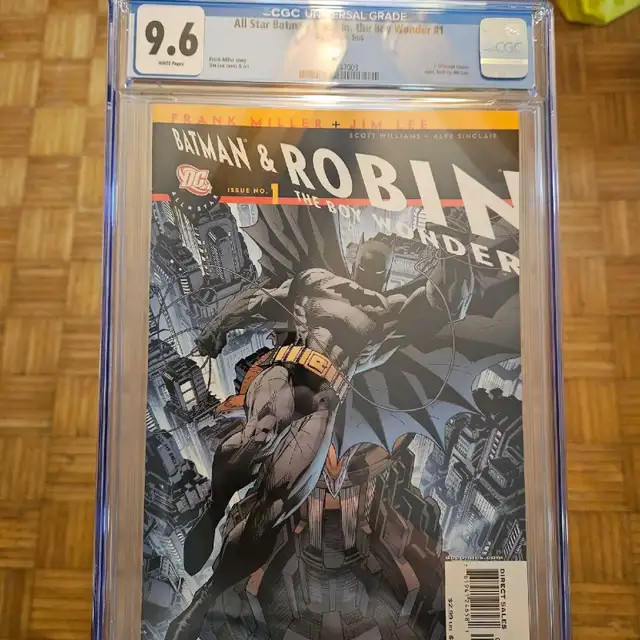 All-Star Batman & Robin #1 CGC in Comics & Graphic Novels in Trenton - Image 2