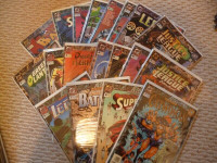 DC Comics Elseworld Annuals x 19 MINT! 1994 Batman Superman +++